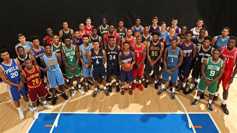 2017 nba rookies|2016.